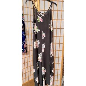 Floral jumpsuit